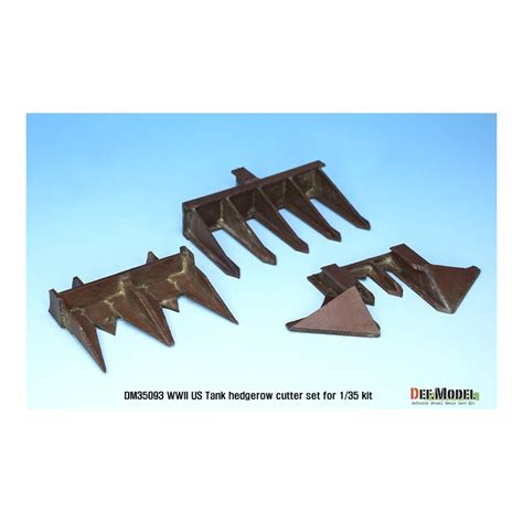Wwii Us Tank Hedgerow Cutter Set 135