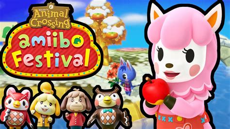 Amiibo festival (the wii u one) is apparently a free download, but requires amiibo to play. Animal Crossing Amiibo Festival PART 3 Gameplay ...