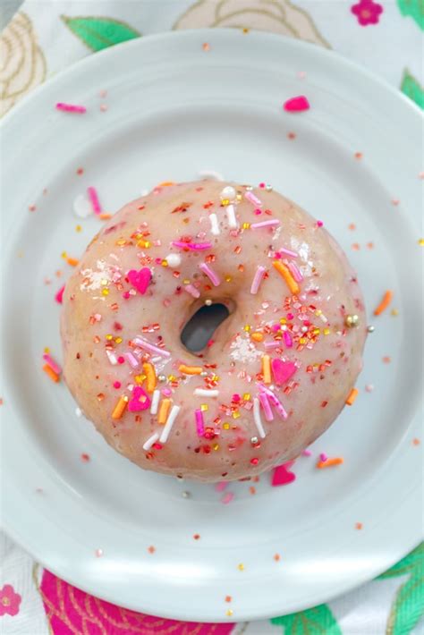 Strawberry Frosted Donuts Recipe We Are Not Martha