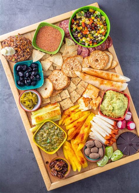 Mexican Charcuterie Board Beyond Mere Sustenance