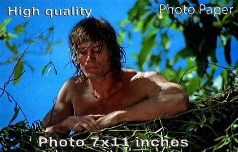 Miles O Keeffe Tarzan The Ape Man Photo Hq 11x7 Inches 12