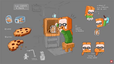 All The Concept Art From Minecraft Live Rminecraft