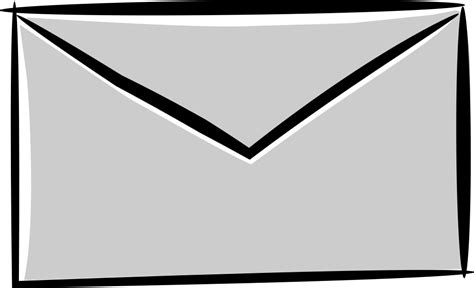 Is it your boss, colleague, potential partner? OnlineLabels Clip Art - Mail Envelope