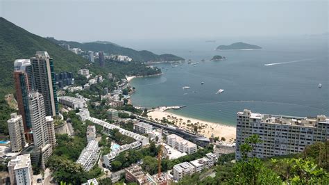 View Of Repulse Bay In Hong Kong This Was Near The End Of A 3 Hour