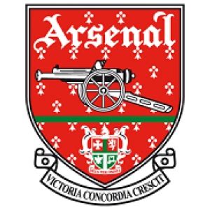 Font logo arsenal f c. Classic and Retro Premier League Clubs Football Shirts for ...