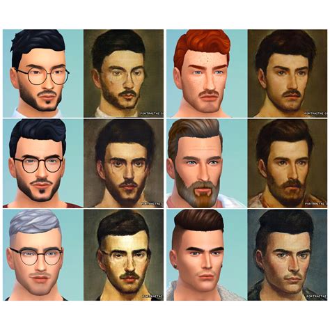 I Tried Portrait Ai On Some Of My Sims And They Be Looking Like Real