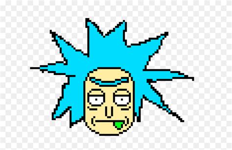 Rick Sanchez Pixel Art Maker Vrogue Co