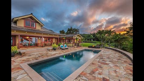 Unrivaled Tropical Residence In Kilauea Hawaii Sothebys