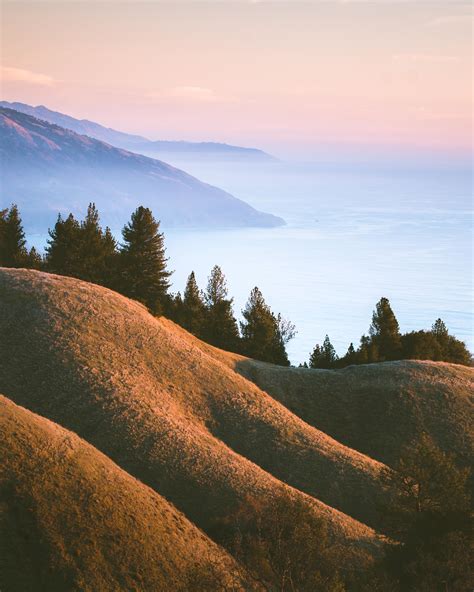 Where The Mountains Meet The Sea Big Sur California Oc 3200 X