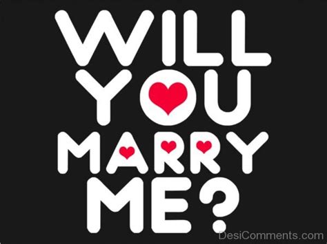 Image Of Will You Marry Me