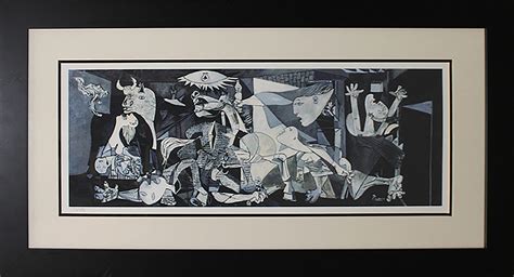 Sold Price Pablo Picasso Guernica Limited Edition Collection Domain August AM CDT