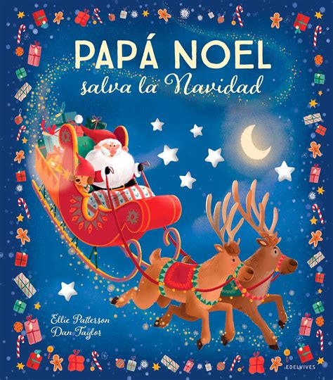 Papá Noel salva la Navidad Literatura Edelvives Internacional