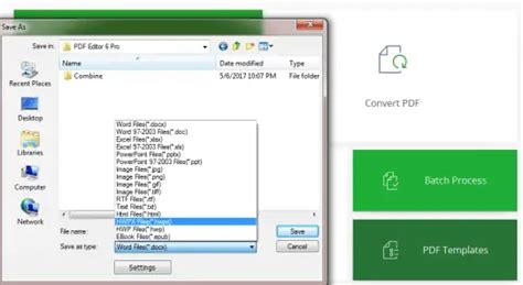 Pdf Editor 6 Pro Edit Create And Convert Pdf Files Techchore