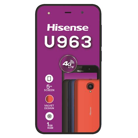 Es ist zeit, fernsehen zu überdenken: Hisense U963 (Vodacom) - Cellphones