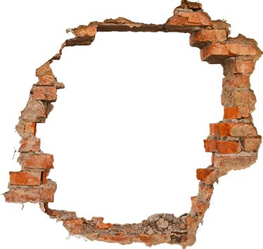 Download Brick Wall Hole Png - Hole In Wall Png PNG Image with No png image