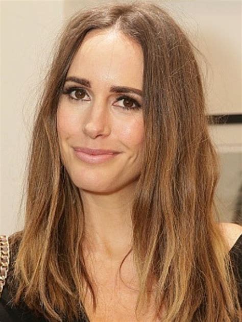 British Model And Tv Presenter Louise Roe Just One Of The Big Names