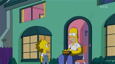 Rte2 Continuity During My Least Favourite Episode Of The Simpsons Youtube