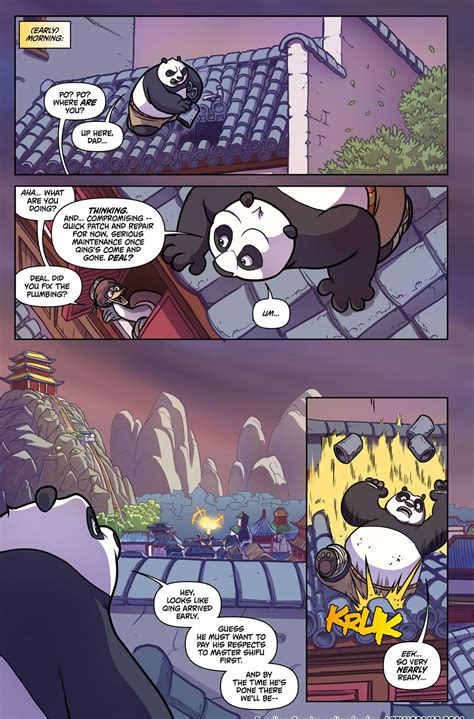 Kung Fu Panda 003 2015 Read Kung Fu Panda 003 2015 Comic Online In