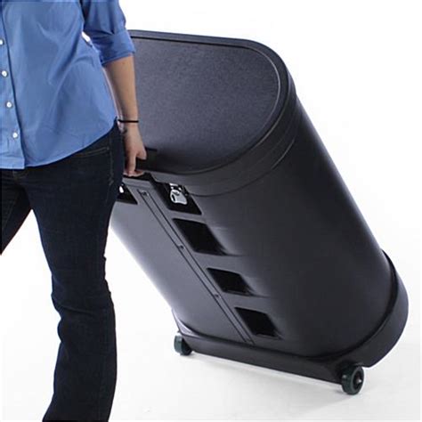 Hard Carrying Case Portable Trade Show Container