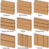 Images of Wood Siding Types