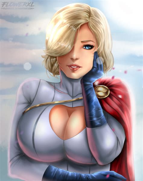 Sexy Superhero Blonde Milf Porngirl1