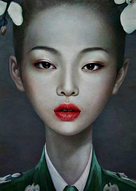 Ling Jian 凌健 1963 Pop Surrealism Painter Tuttart