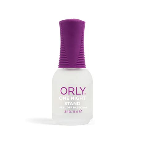 One Night Stand Peel Off Basecoat Orly