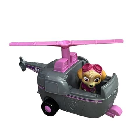 Paw Patrol Toys Paw Patrol Skyes High Flying Copter Spin Master