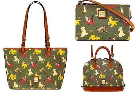 Shop New The Lion King Purse Collection By Dooney And Bourke Now Available On Shopdisney Wdw