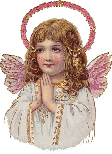 Vintage Angels Clipart Clip Art Library