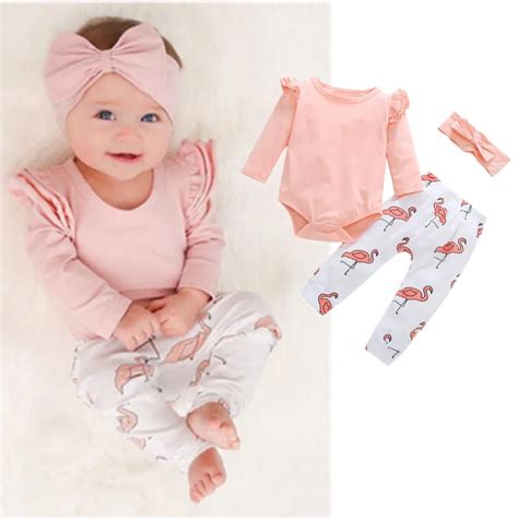 Newest Newborn Baby Girl Clothes For Fall Simple Baby And Newborn