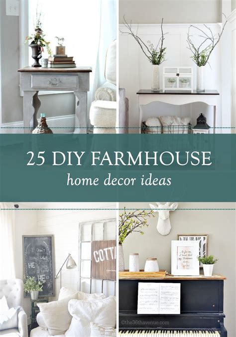 The 36th Avenue Home Decor Diy Projects Farmhouse Design New