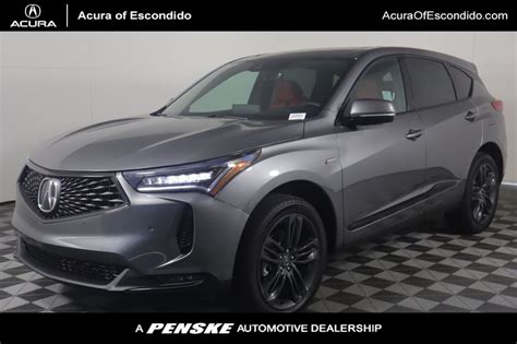 New 2023 Acura Rdx Sh Awd With A Spec Package In Escondido 55685t
