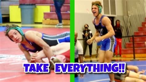 Brothers Biggest Wrestling Wins Of Their Lives Youtube