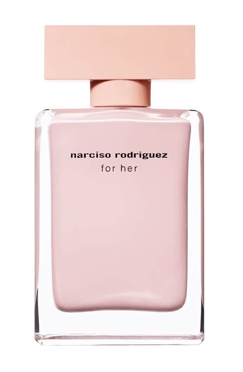 narciso rodriguez for her eau de parfum best perfume and fragrance ts for 2019 popsugar