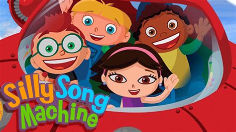 Disney Little Einsteins Silly Song Machine Fun Musical Kids Game