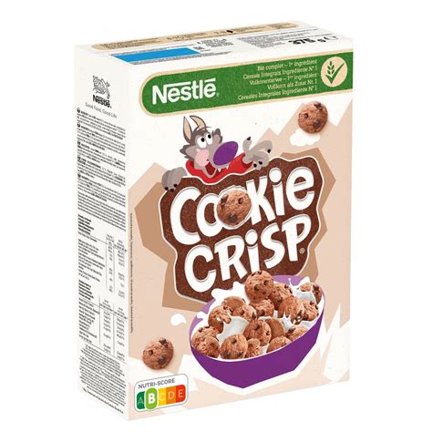 Cookie Crisp Céréales Au Chocolat 375g Pas Cher Auchanfr