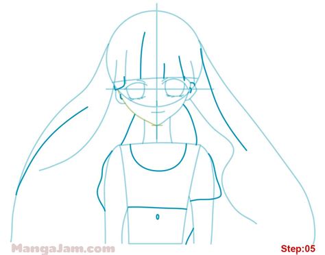 How To Draw Sunako Kirishiki From Shiki Manga