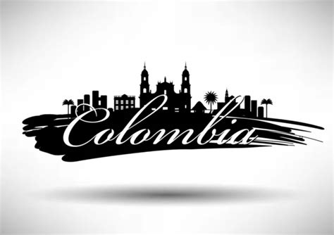 Vectores De Stock De Colombia Ilustraciones De Colombia Sin Royalties