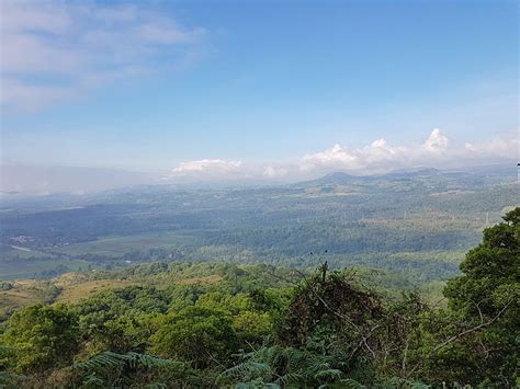 Image View Of Musuan Bukidnon Philippines From Musuan Peak Summit