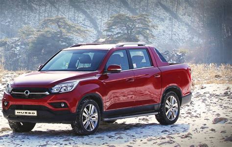 Ssangyong Musso Sports Comes To Geneva Fleet Europe