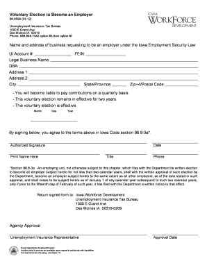 Your claim for unemployment insurance is still on file with the virginia employment commission use your new gov2go account to file weekly unemployment insurance claims (ui) online as long as you remain unemployed or by. Fillable Online iowaworkforce edd unemployment address1 form Fax Email Print - PDFfiller
