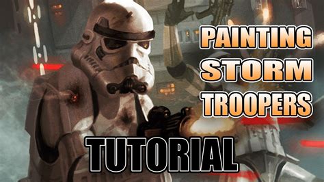 How To Paint Star Wars Legion Stormtroopers