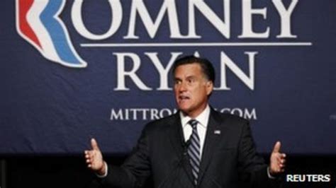 Can Mitt Romneys Campaign Recover Bbc News