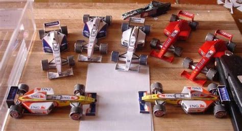 F1 Miniature Paper Models Free Templates Download Paper Models