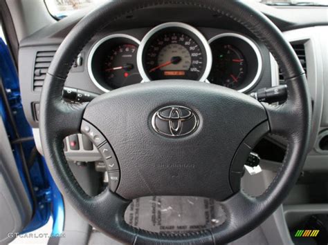 2008 Toyota Tacoma V6 Trd Sport Double Cab 4x4 Steering Wheel Photos