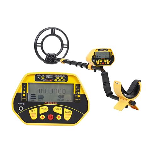 Md 930 New Upgrade Metal Detector Professional Underground Search