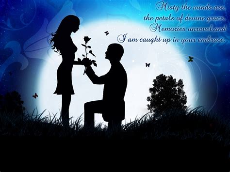 30 Cute And Romantic Love Poems The Wow Style