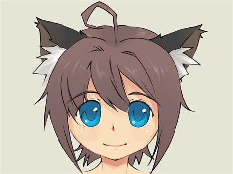 How To Draw Ears Anime Learn How To Draw Anime Cat Ears Pictures Using