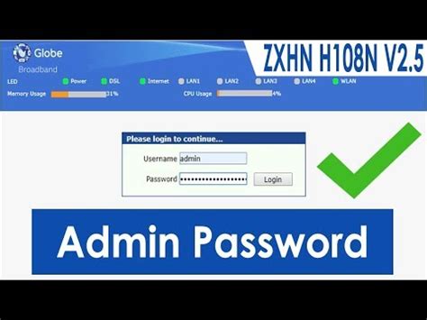Hello, the default wifi password for your zte mf60 is admin. Zte H288A Default Password Globe / Globe Dsl Prolink ...